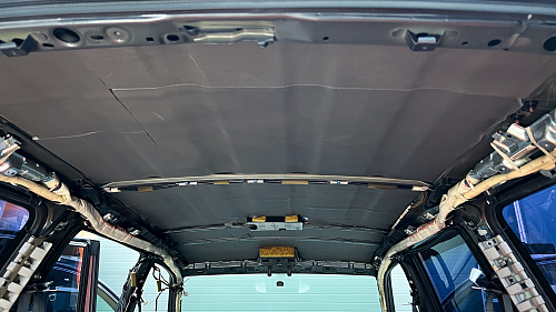 Шумоизоляция крыши Тойота Ленд Крузер Прадо 120