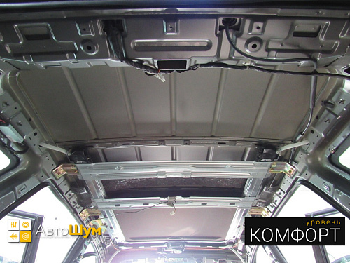 Штатная шумоизоляция крыши Хавтай болигер