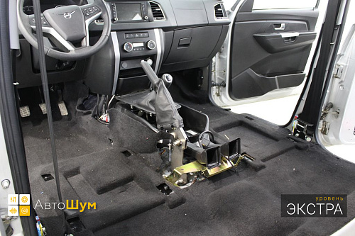 Грязный ковер Уаз Патриот Пикап