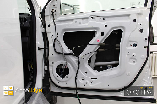 Звукоизоляция дверей Хонды Пилот