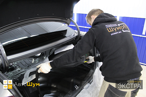 Разбираем багажник Киа Церато