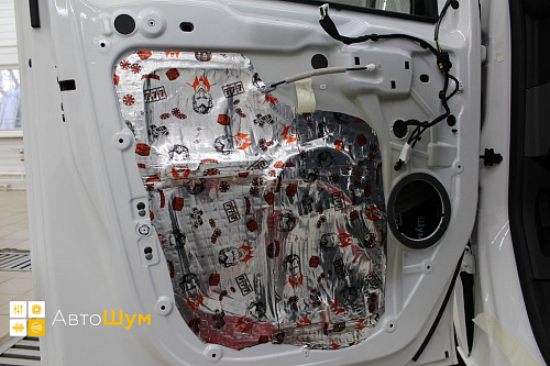 Готовый слой Шумофф Joker для двери Пежо Эксперт