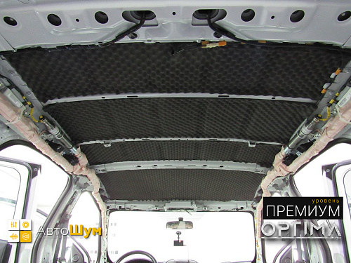 Шумоизоляция крыши митсубиси асх