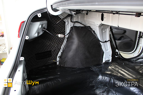 Звукоизоляция арок Хендай Солярис