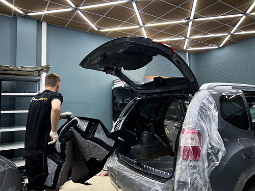 Разбор багажника Ниссан Террано