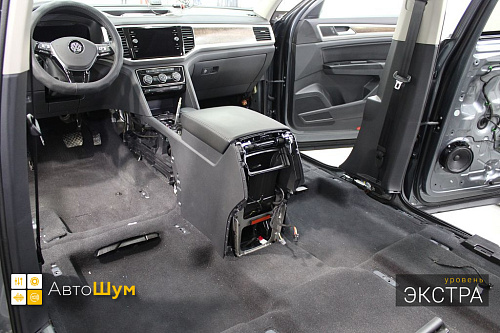 Пылесосим ковер Фольксваген Терамонт