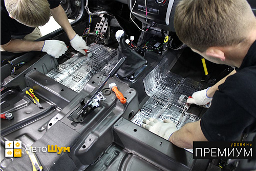 Клеим Шумофф Микс Ф на пол Датсун Он До