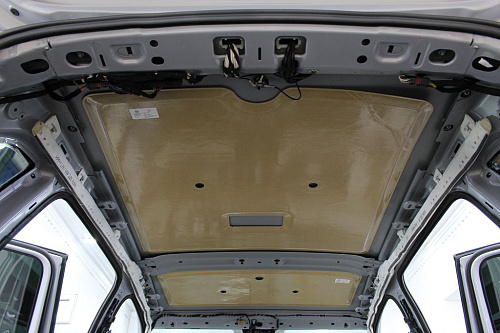 Штатная шумоизоляция крыши Фольксваген Тигуан