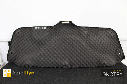 Шумоизоляция обшивки крышки багажника Киа Рио