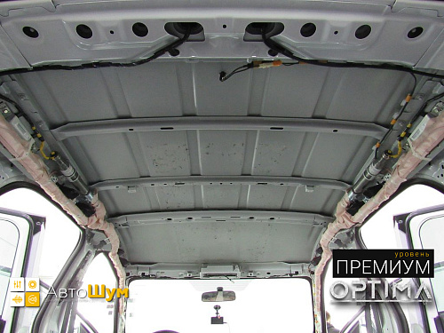 Штатная шумоизоляция крыши митсубиси асх