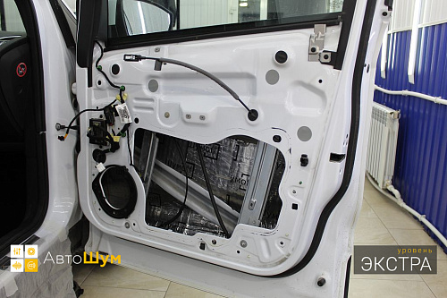 Виброизоляция дверей Форд Куга