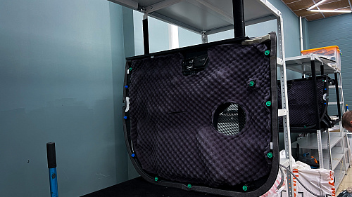 Шумоизоляция дверной обшивки Хёндай Крета