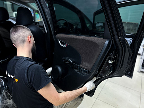 Разбор дверей Хонда Фит Шатл