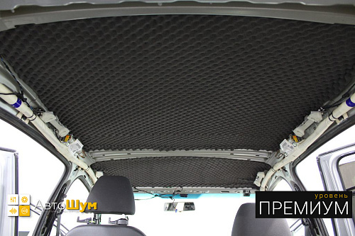 Шумоизоляция крыши Фольксваген Гольф.