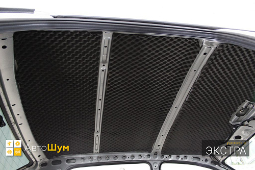 Шумоизоляция крыши Датсун Он До