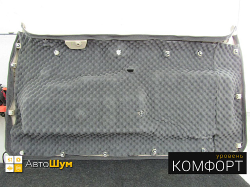 Flex A15 на обшивку пятой двери ленд крузер прадо