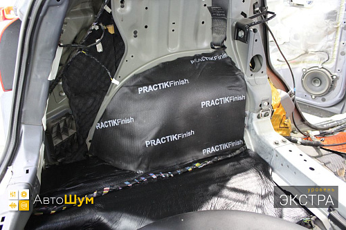 Шумоизоляция арок Ниссан Кашкай Джи10