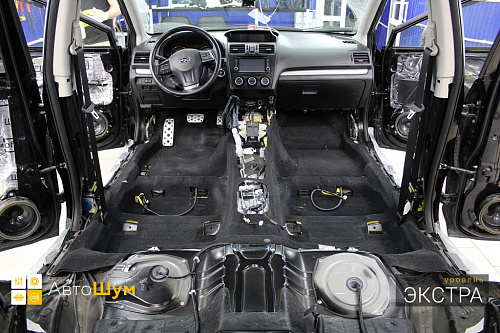 Разбираем салона Субару ХВ