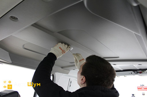  Разбор крыши Пежо Эксперт