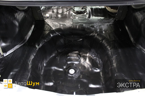 Шумоизоляция багажника Хендай Элантра