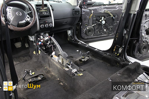 Пылесос ковра Ниссан Х Трейл Т31