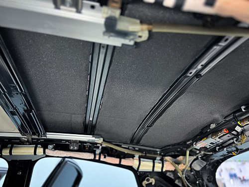 Шумоизоляция крыши Инфинити ФХ35