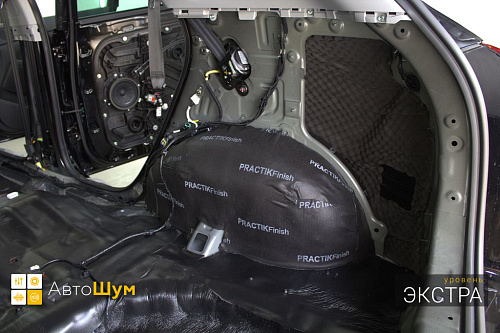 Шумоизоляция багажника Хендай Туксон