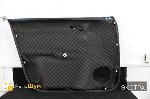 Шумоизоляция обшивки двери Шкода Октавия