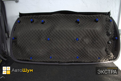 Шумоизоляция крышки багажника Хендай Туксон