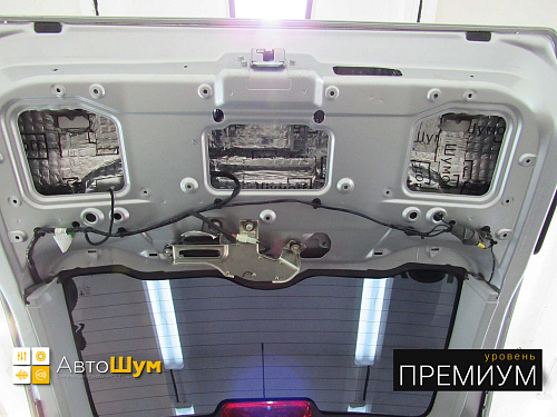 Виброизоляция пятой двери Грейт Вол Ховер