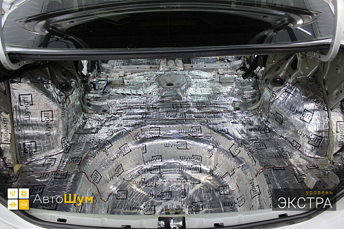 Виброизоляция багажника Тойота Королла E150