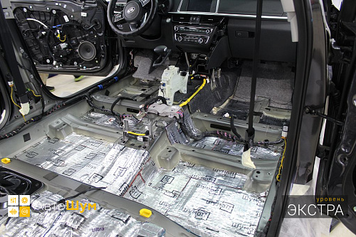 Виброизоляция днища Киа Оптимы