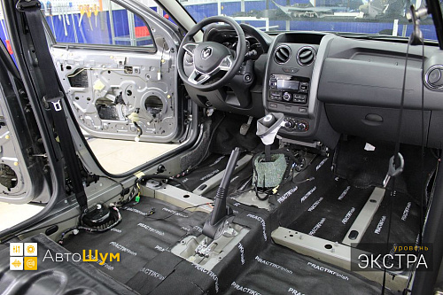 Звукоизоляция Рено Дастер