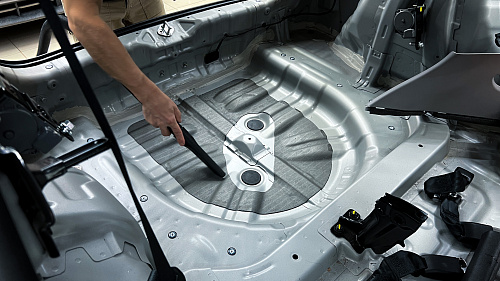 Разбор багажника Хёндай Крета