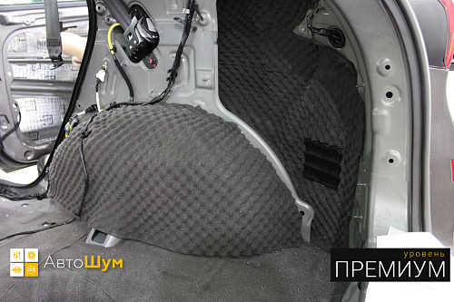 Шумоизоляция арок Хендай Туссан