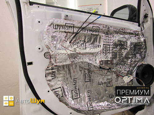 Шумоизоляция дверей митсубиси асх