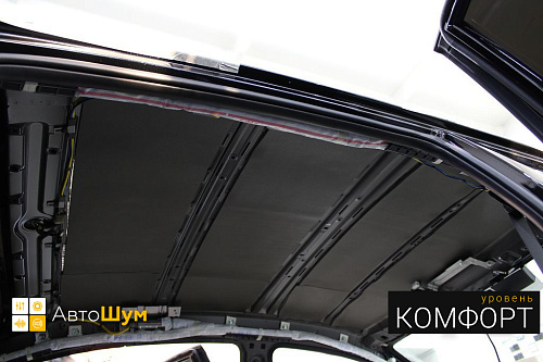 Шумоизоляция крыши Киа Рио