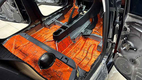 Виброизоляция Шкода Рапид