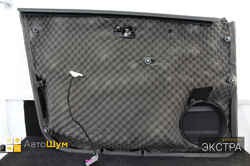 Шумоизоляция дверной обшивки Фольксваген Пассат