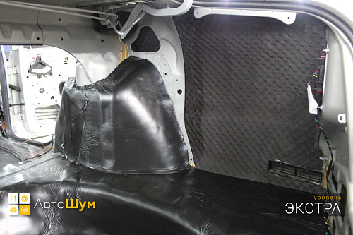 Шумоизоляция багажника Датсун Он До