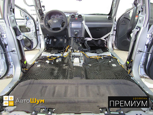 Шумоизоляция пола Грейт Вол Ховер