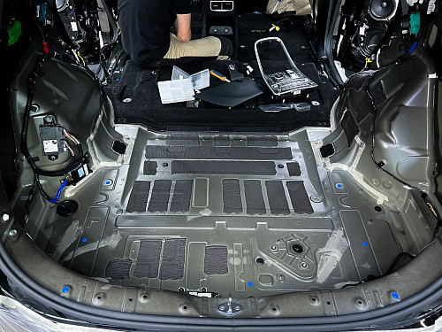 Разбор багажника Хендай Санте Фе