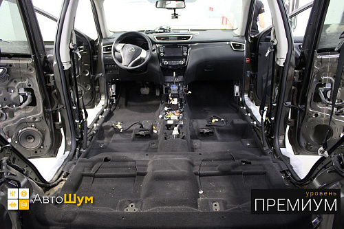 Грязный ковер Ниссан Х Трейл