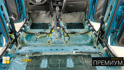 Заводская виброизоляция Suzuki Vitara