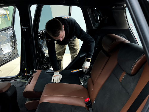 Разбор салона Хонда фит