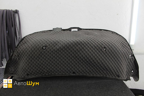 Шумоизоляция пятой двери Хендай Элантра