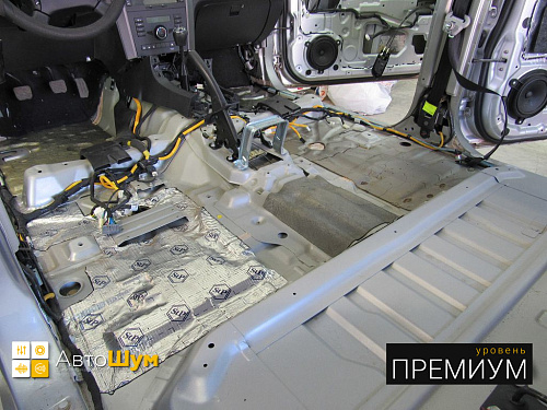 Штатная виброизоляция пола Грейт Вол Ховер