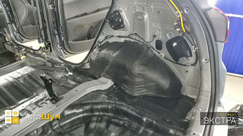 Звукоизоляция арок Хендай Креты