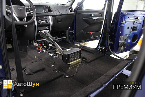 Грязный ковер УАЗ Патриот