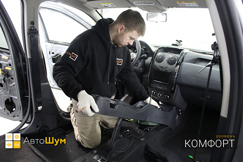 Разбор салона Рено Дастер.